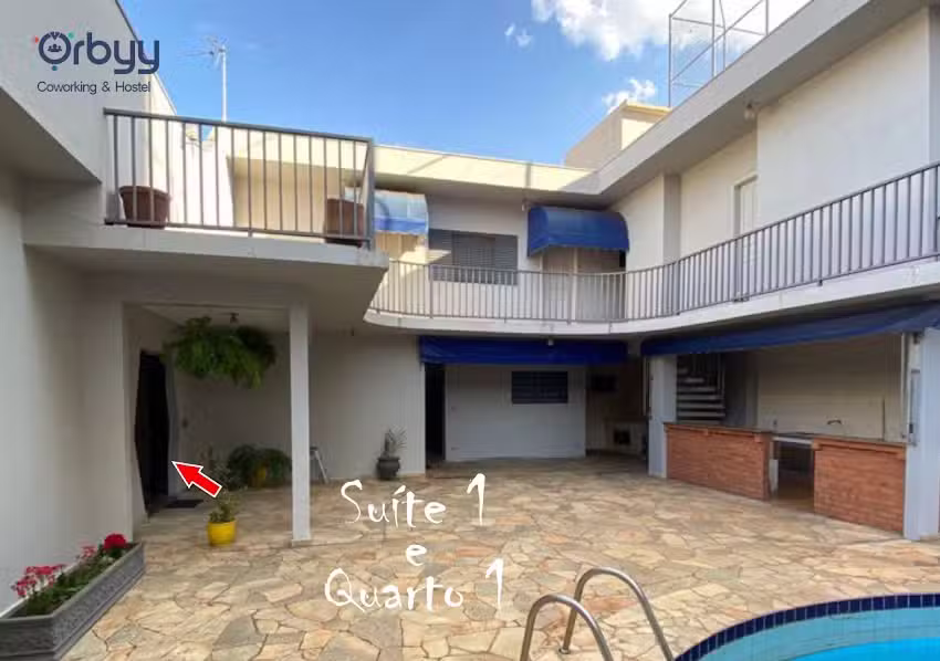 Orbyy Coworking & Hostel