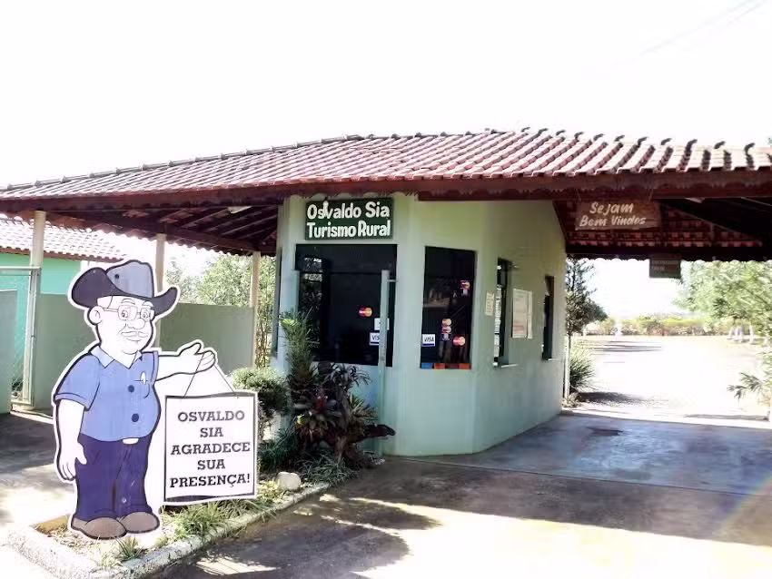 Osvaldo Sia Pousada, Restaurante Pesca e Camping.