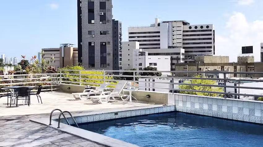 Othon Su&iacute;tes Recife Metr&oacute;polis