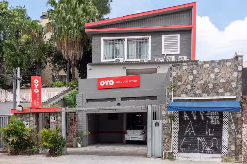 OYO Hotel Dom Pedro, S&atilde;o Paulo