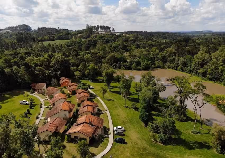 &Oacute;zera Hotel Fazenda