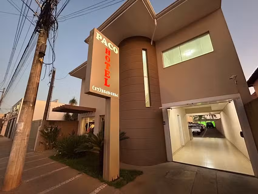 Paco Hotel Potirendaba