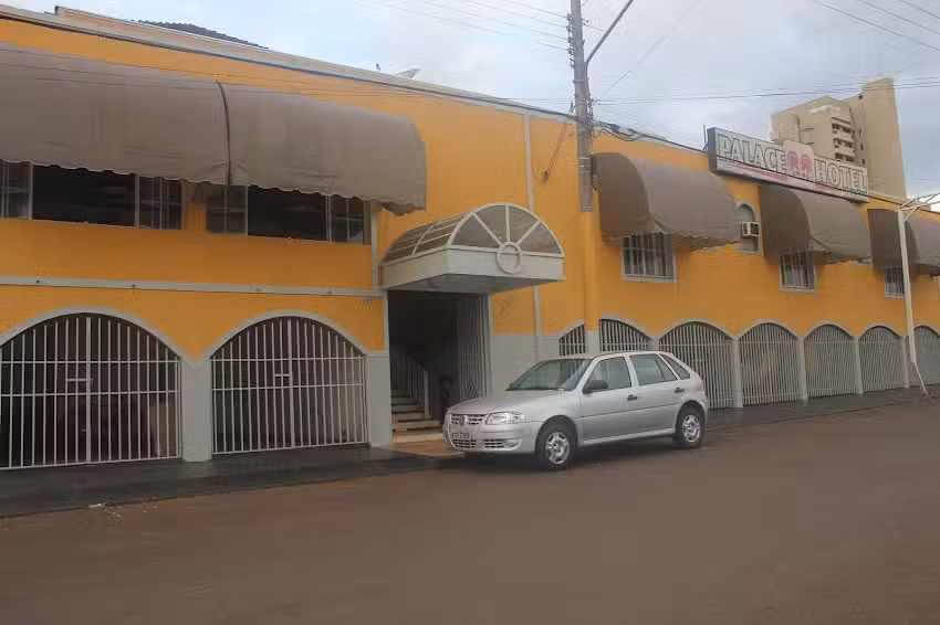 Palace Hotel em Bandeirantes &ndash; PR