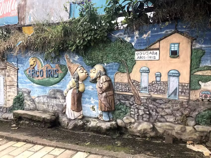 Pal&aacute;cio do Sol Hostel Pousada