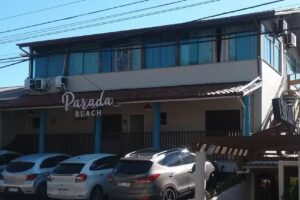 Parada Beach Su&iacute;tes &agrave; Beira-Mar