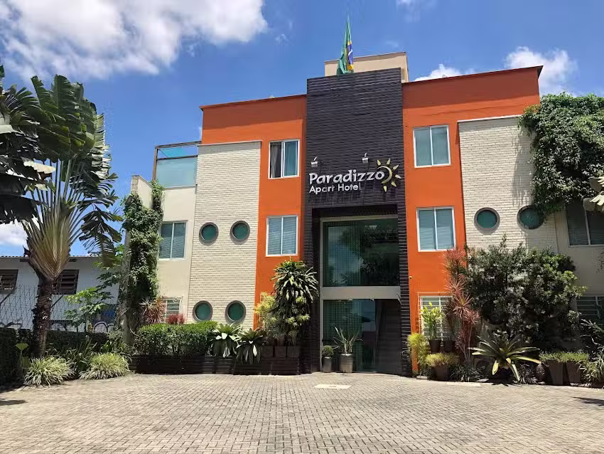 Paradizzo Apart-Hotel &ndash; Apartamento para alugar em Joinville (Mensal)