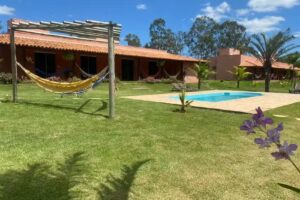 Paraiso Capit&oacute;lio a Pousada da Dona Perpetua