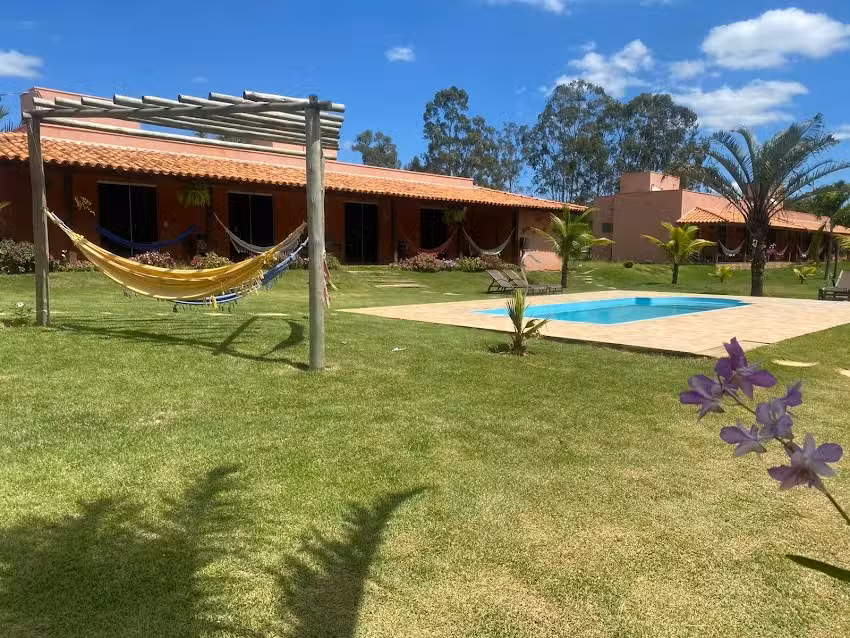 Paraiso Capit&oacute;lio a Pousada da Dona Perpetua