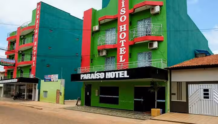 Para&iacute;so Hotel