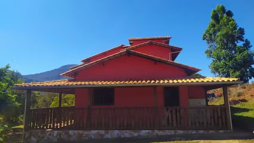 Para&iacute;so Lapinha Hospedagens- Lapinha da Serra