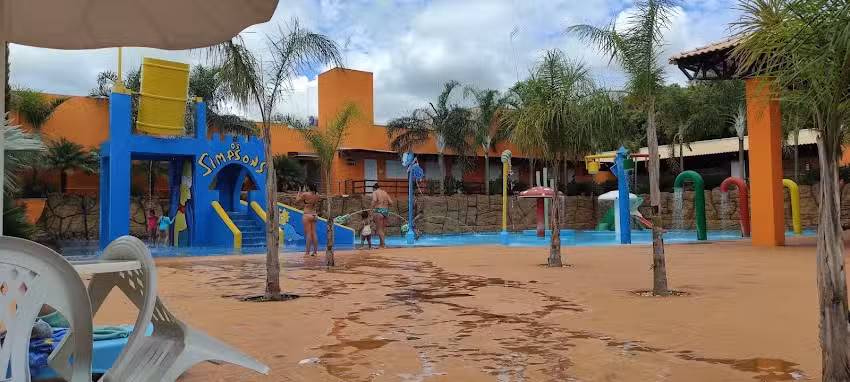 Parque &Aacute;guas de Ol&iacute;mpia