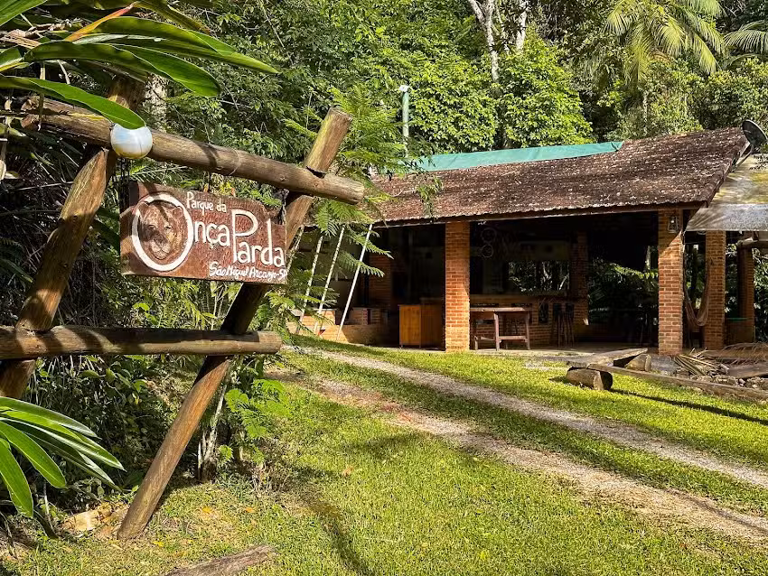 Parque da On&ccedil;a Parda &ndash; CAMPING | TRILHAS | CACHOEIRAS