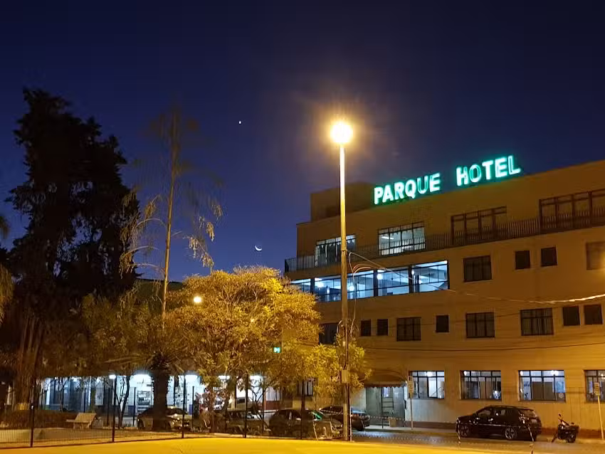 Parque Hotel Lambari MG Brazil