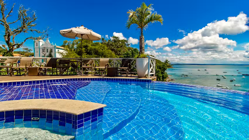 Pass&aacute;rgada | Pousada em Cairu, Morro de S&atilde;o Paulo