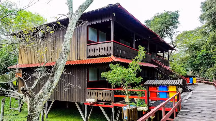 Passo do Lontra Parque Hotel