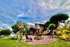 Pazini Falls – Pousada na Serra do Tepequém
