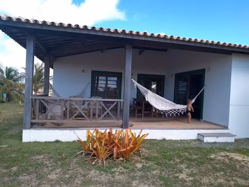P&eacute; na Areia