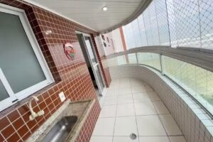 P&eacute; na Areia Praia do Maracan&atilde;