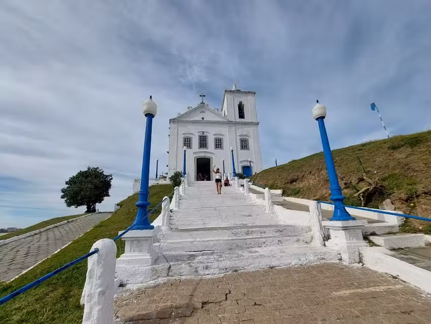 P&eacute; na Areia Su&iacute;tes Saquarema