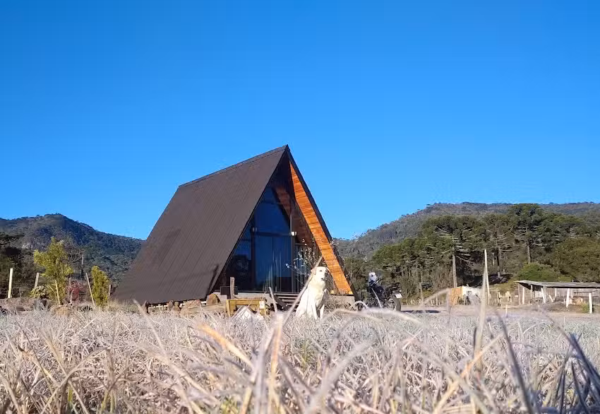 P&eacute; na Picada &ndash; Chal&eacute; na Serra Catarinense