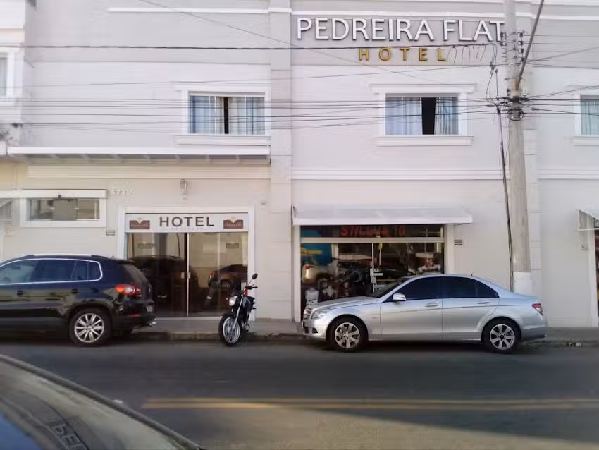 Pedreira Flat &ndash; Hotel