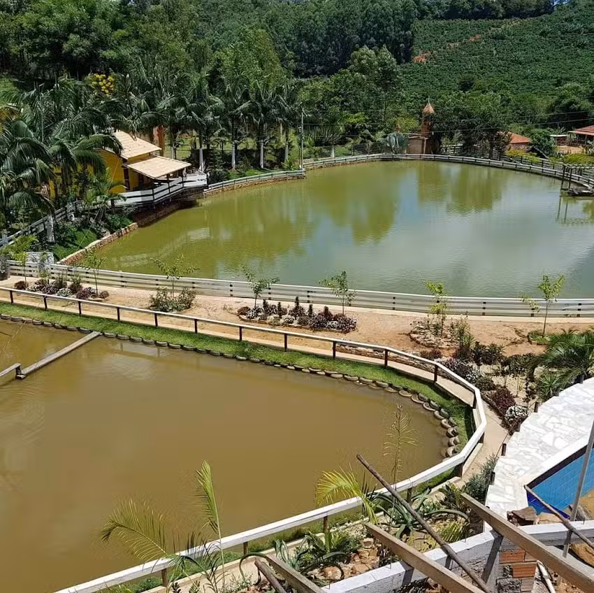 Pesque Pague Assombra&ccedil;&atilde;o