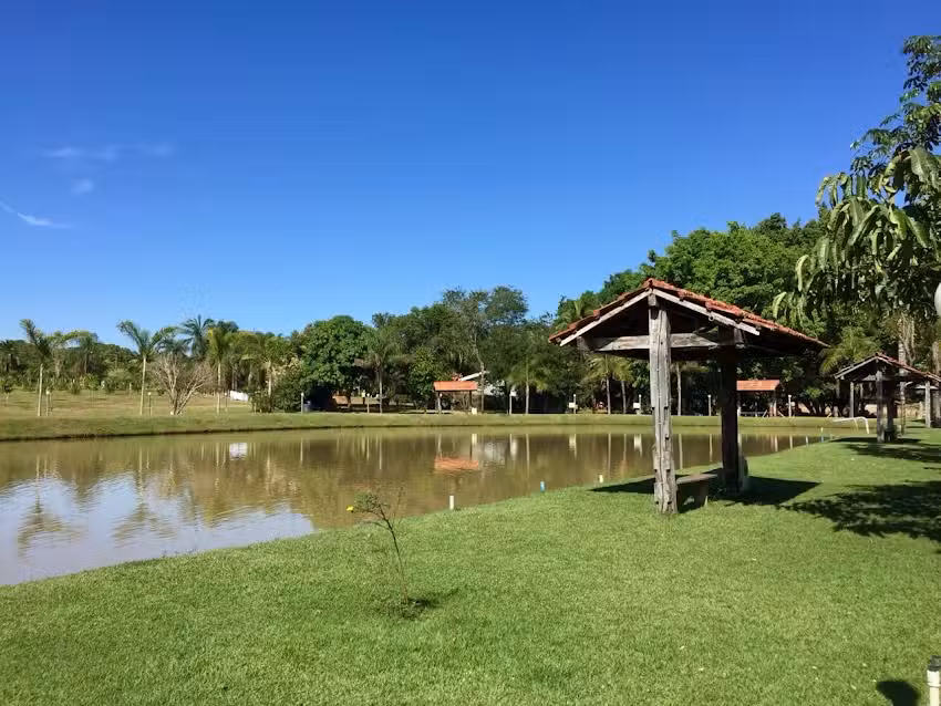 Pesque Pague Jardim dos Lagos &ndash; Restaurante e Hospedagem