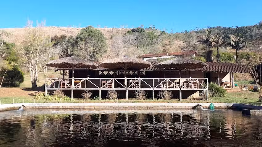 Pesqueiro, Restaurante & Pousada Sitio Mat&atilde;o