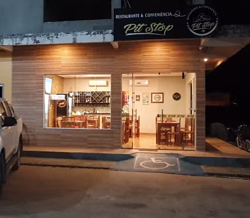 Pit Stop Hotel e Restaurante