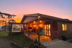 Platto da Neve &ndash; Cabanas exclusivas (Serra Catarinense)