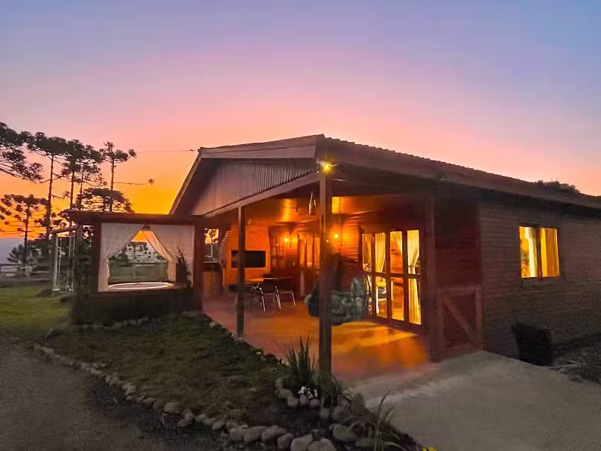 Platto da Neve &ndash; Cabanas exclusivas (Serra Catarinense)