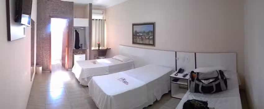 Plazza Hotel Parana&iacute;ba MS
