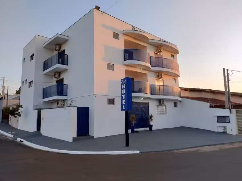 Point Hotel em Tanabi &ndash; SP