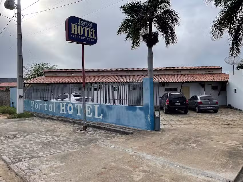 Portal Hotel e Portal Pneus