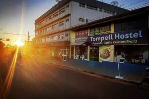 Portaria e circulação de hóspedes só até às 23 horas – Reabre às 5 horas – Pousada Bem-te-vi & Tompell Hostel