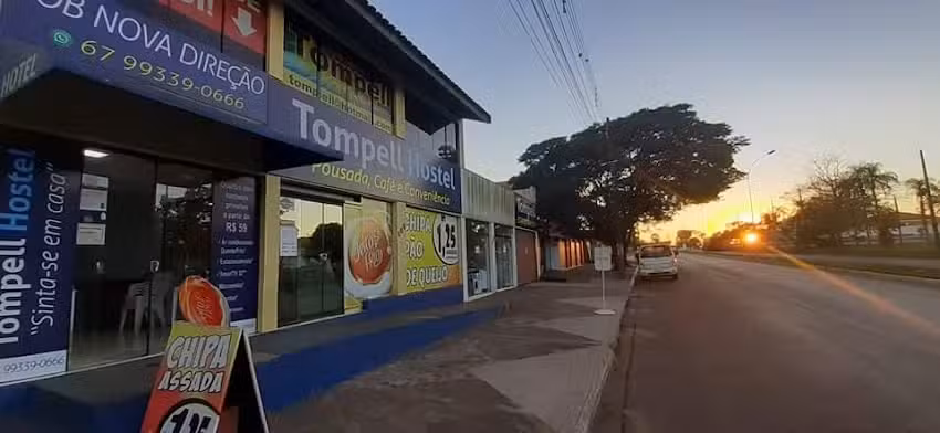 Portaria e circula&ccedil;&atilde;o de h&oacute;spedes s&oacute; at&eacute; &agrave;s 23 horas &ndash; Reabre &agrave;s 5 horas &ndash; Tompell Hostel & Pousada Bem-te-vi