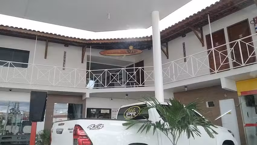 Posto e Pousada Cazuza VIP