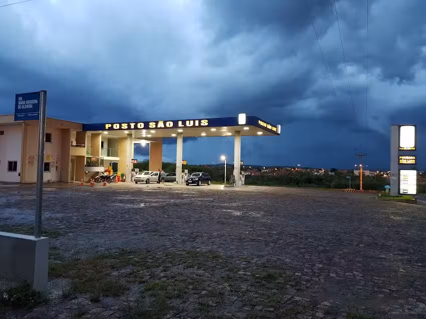 Posto e Pousada S&atilde;o Luis