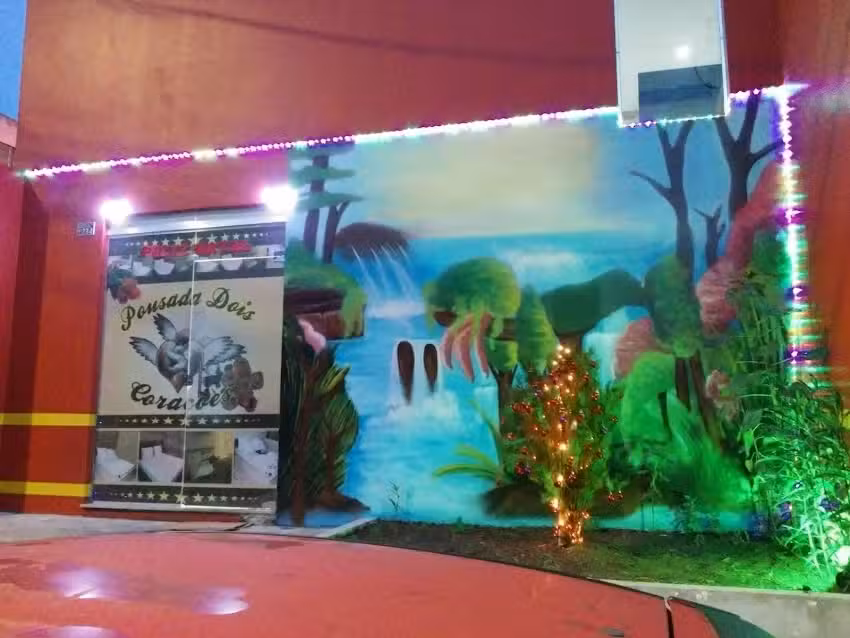 Pousada 2 Cora&ccedil;&otilde;es