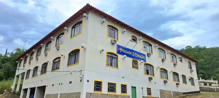 Pousada 3 Cora&ccedil;&otilde;es Penedo