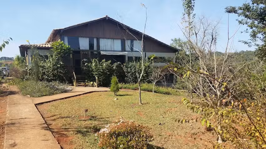 Pousada/Acampamento Serra Cerrado