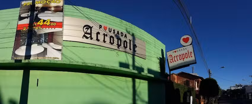 POUSADA ACR&Oacute;POLE