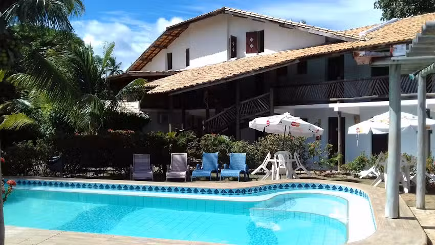 Pousada &Aacute;gua Marinha