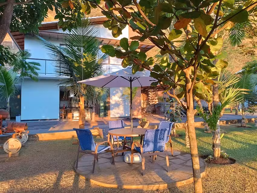 Pousada &Aacute;gua Santa