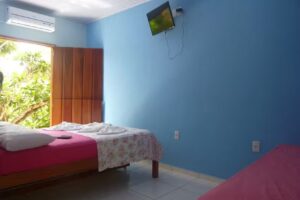 Pousada &aacute;guas a beira mar &ndash; Camping beira mar Trindade