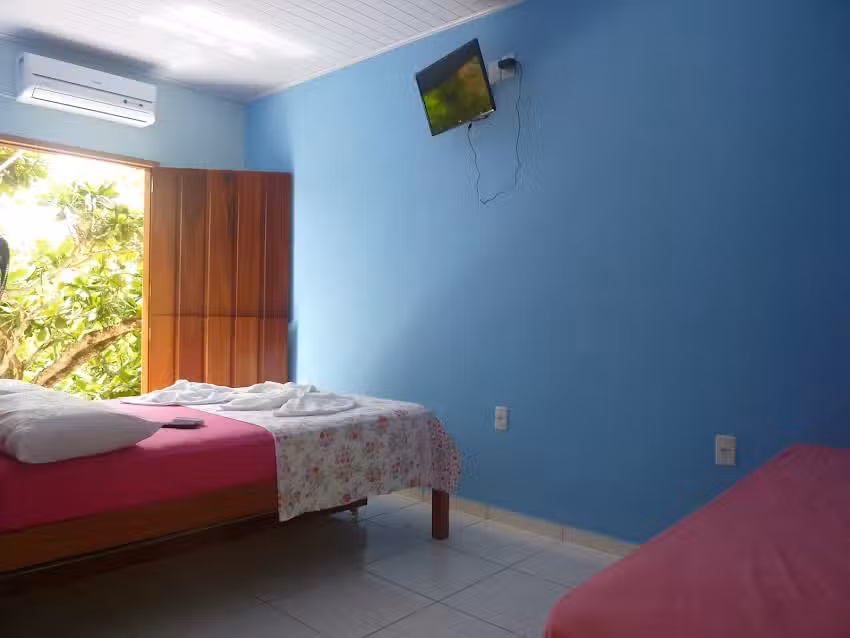 Pousada &aacute;guas a beira mar &ndash; Camping beira mar Trindade