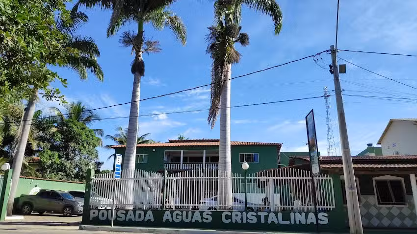 Pousada &Aacute;guas Cristalinas