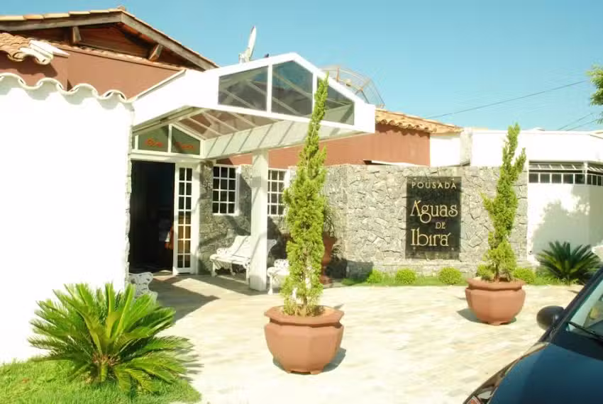 Pousada &Aacute;guas de Ibir&aacute;