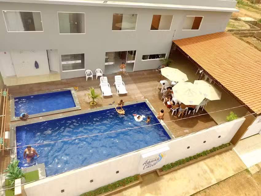 Pousada &Aacute;guas de Lazer