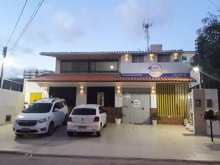 Pousada &Aacute;guas Marinhas